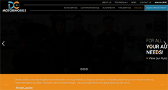 Desktop Screenshot of dcmotorworks.com